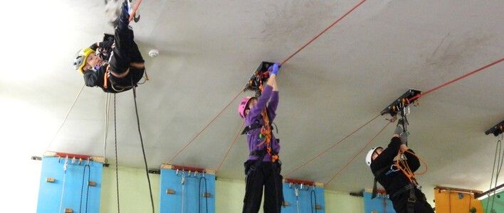 Юные туристы отличились в заллинге